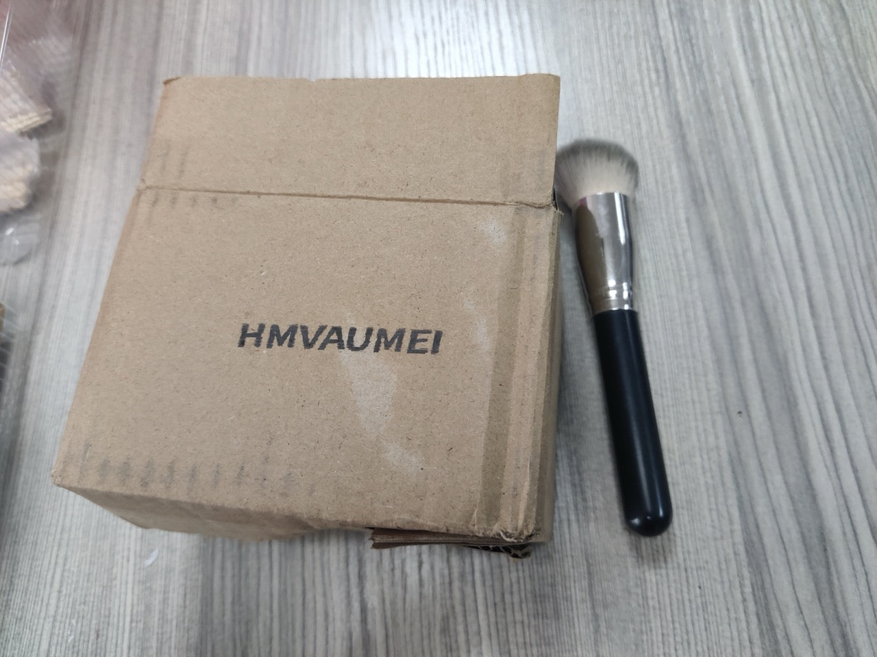 HMVAUMEI Professional Quality Makeup Brush - Ultra-Soft Foundation Brush with Vegan Bristles for Flawless Makeup Application