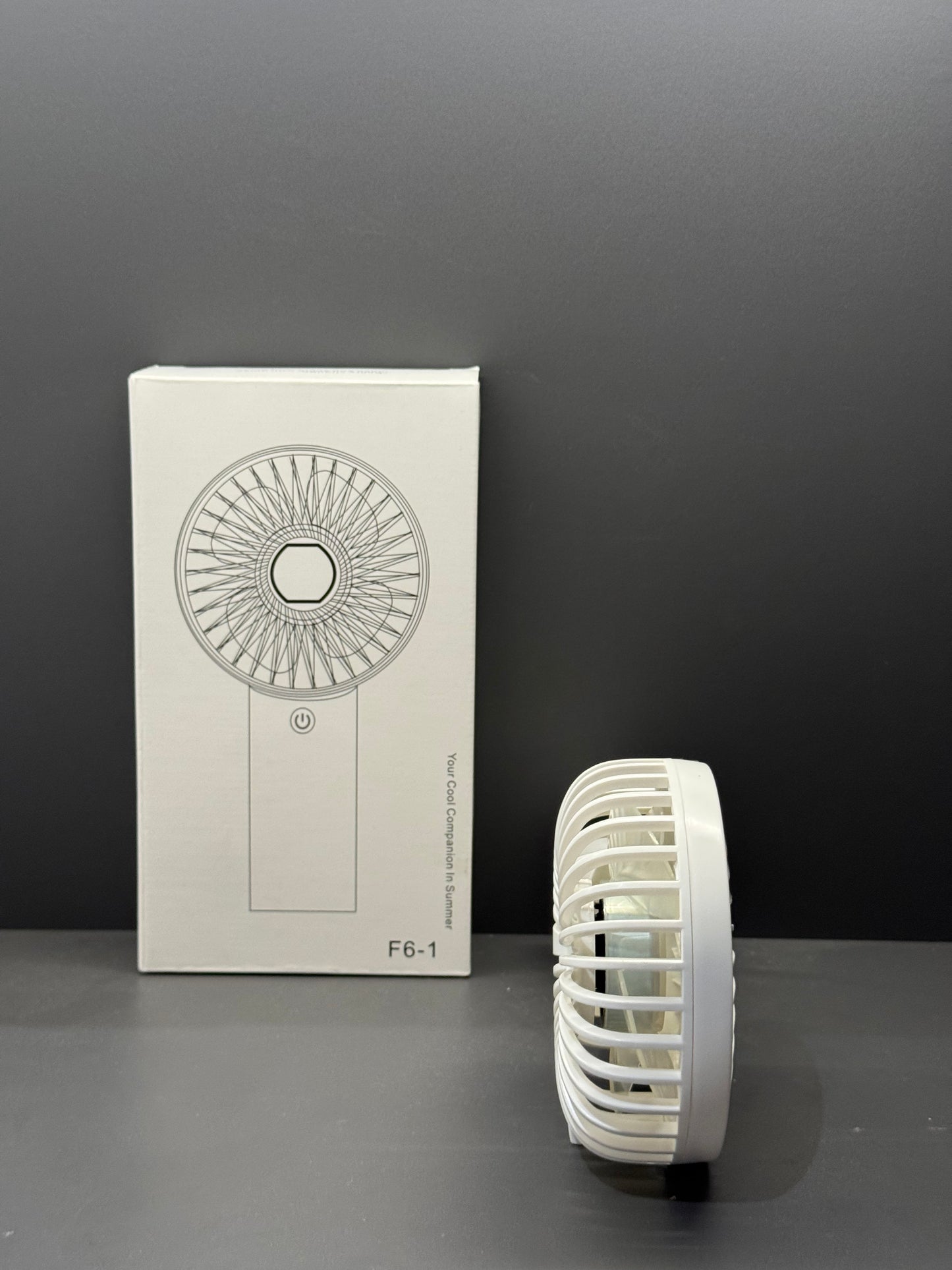 Bosttor High Speed Handheld Mini Fan, Small Pocket Design Personal Fans Portable Rechargeable, 5 Gear Turbo Wind, Summer Essentials for Travel/Camping/Concerts/Commuting