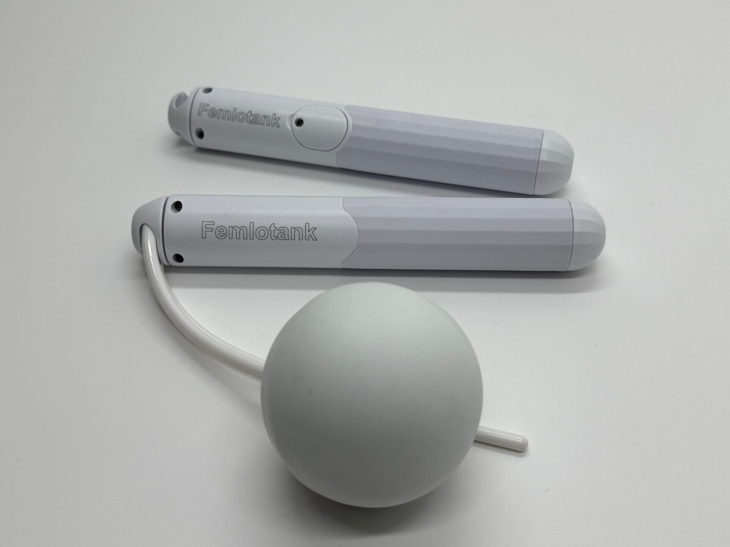 FEMLOTANK Skipping Rope with Counter (Gravity Ball with/without Rope), Cordless Jump Rope Smart Skipping Rope, Gravity Ball Jump Rope, Gravity Ball Skipping, Weighted Ropeless Jump Rope with Counter