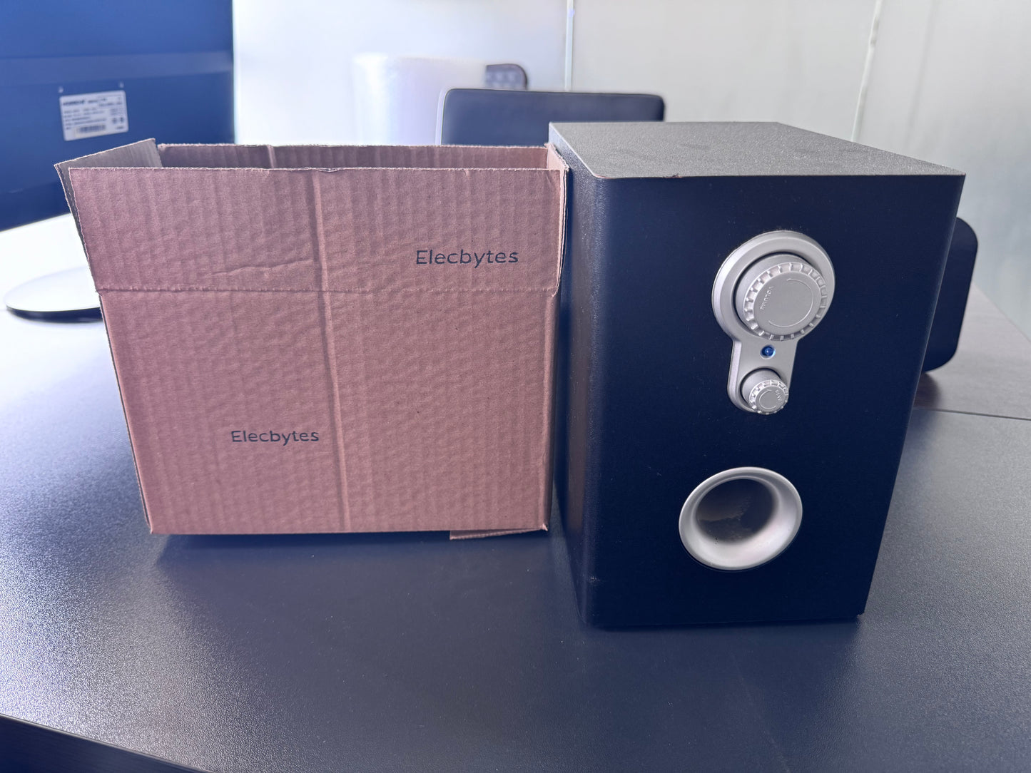 Elecbytes Active Monitor Speakers for Near Field Music Production, Bluetooth 5.3 Wireless Computer PC Monitor Gaming Bookshelf Speakers