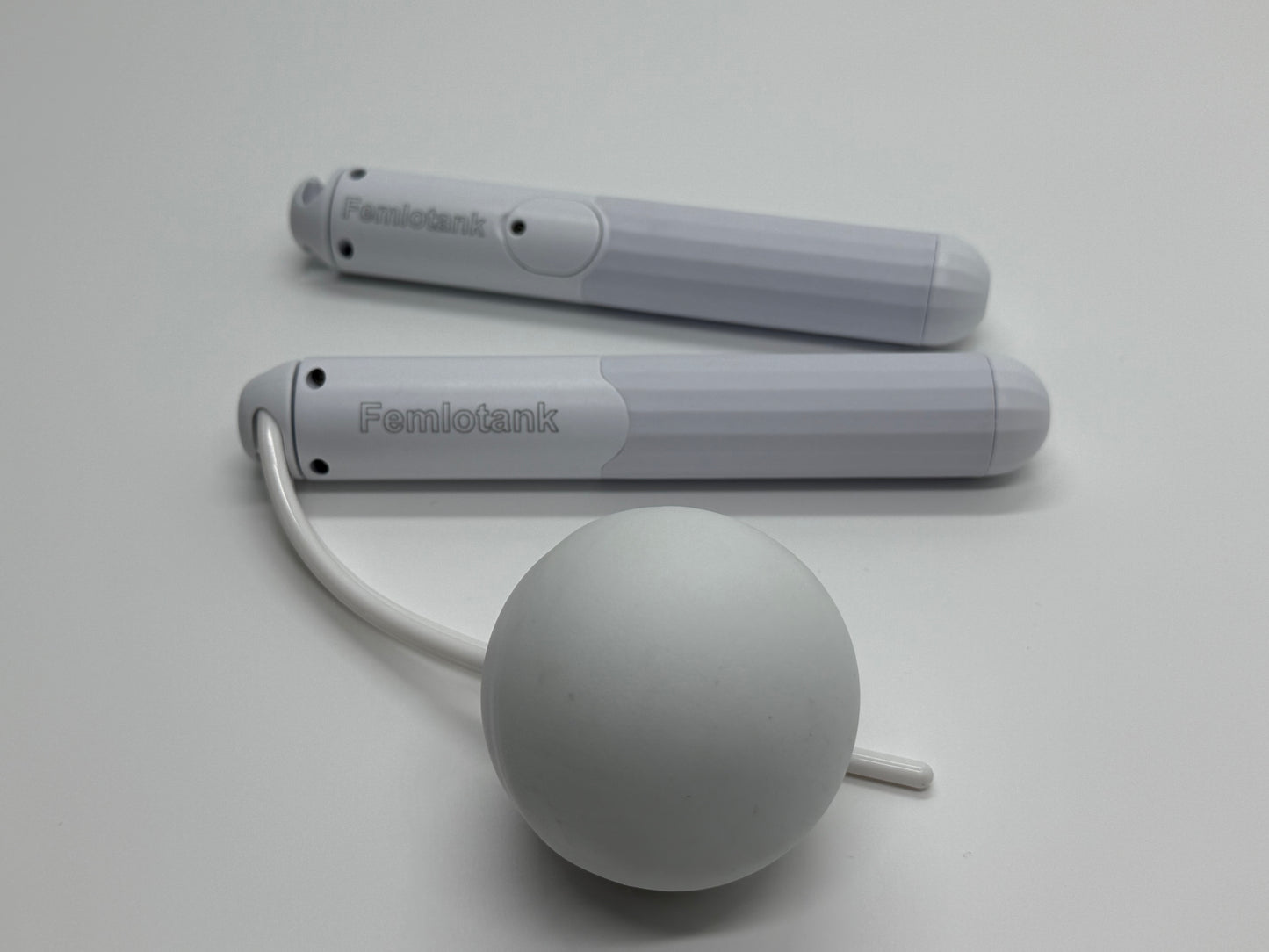 FEMLOTANK Skipping Rope with Counter (Gravity Ball with/without Rope), Cordless Jump Rope Smart Skipping Rope, Gravity Ball Jump Rope, Gravity Ball Skipping, Weighted Ropeless Jump Rope with Counter