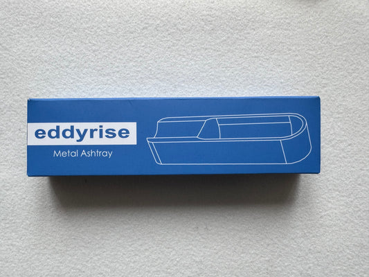 eddyrise Ashtrays, Cigar Ashtrays, outdoor and Home Office Decoration Useful Ashtray, Smoking Lover's Gift