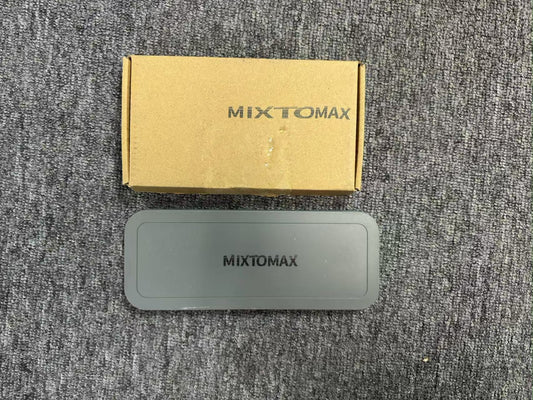 MIXTOMAX Soap Dishes, Dishwashing Sponge Soap Holder with Water Tray, Keep The Place Dry, Easy to Clean Soap Cases, Suitable for Kitchen, Bathroom, Soap Container (Gray)