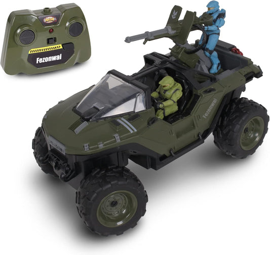 Fezonwai Battle Hog UNSC Warthog -W/Master Chief & Spartan, 2.4 GHz Radio Control