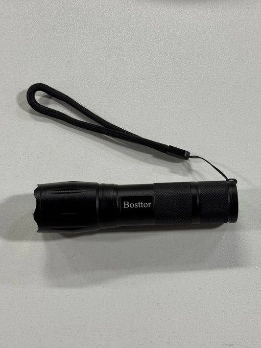 Bosttor LED Flashlights - Mini Camping Flashlights with High Lumens, 5 Modes, Zoomable Beam - Bright and Versatile Flash Light for Outdoor and Home Use