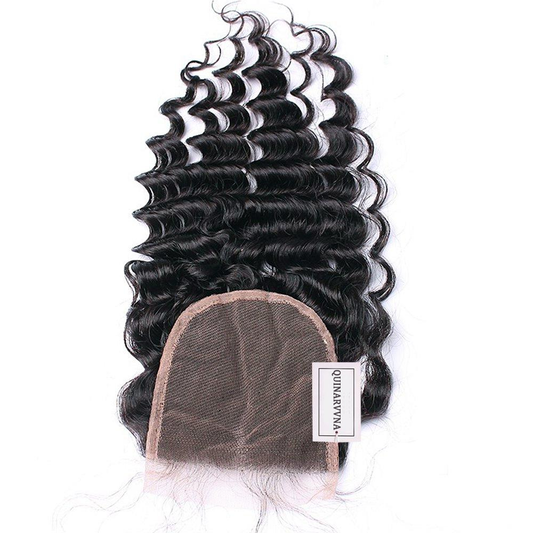 QUINARVVNA HAIR Black Wig for Women, Long Wavy Lace Hairline Middle Part Synthetic Heat Resistant Wig for Daily Party