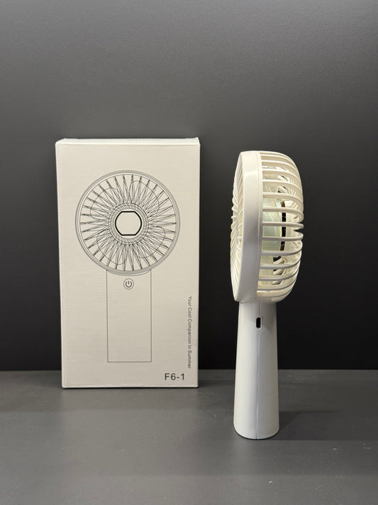 Bosttor High Speed Handheld Mini Fan, Small Pocket Design Personal Fans Portable Rechargeable, 5 Gear Turbo Wind, Summer Essentials for Travel/Camping/Concerts/Commuting