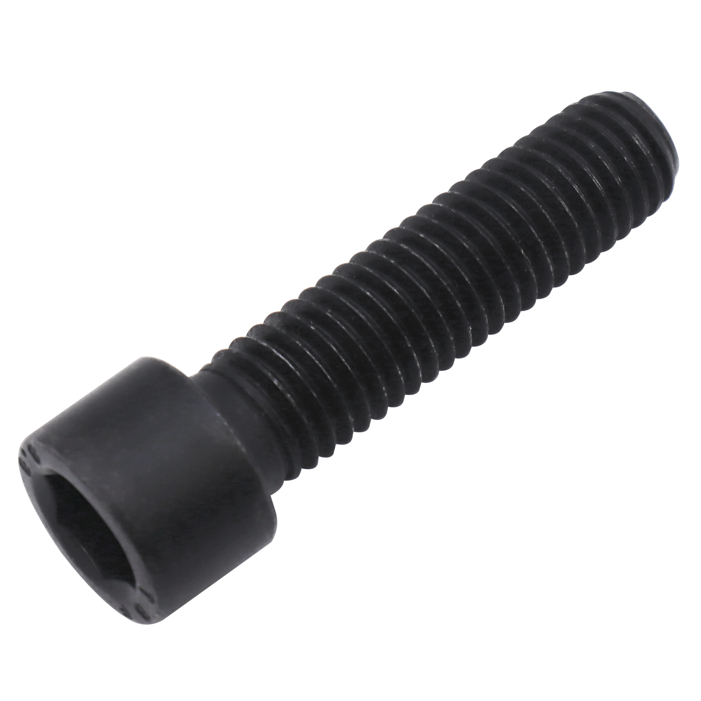 Lezpoaze Nut and Bolt - M6x20mm Black Hex Drive Socket Cap Metal Screws for Furniture Bolts, Binding Posts, Tv Mount Screws, Rivet Socket Cap Connecting Screw Post