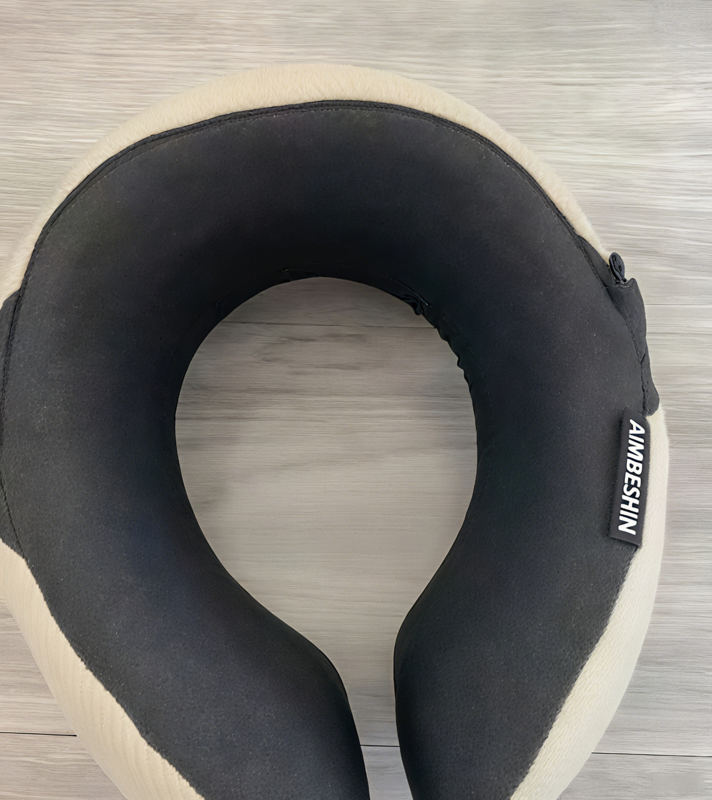 AIMBESHIN Travel Pillow - Memory Foam Cervical Neck Pillow for Adults, Kids, Children, Convenient & Portable U Shaped Pillows, Airplane Pillow for Home, Office, Camping, Travelling, Sleeping