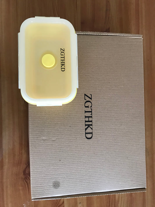 ZGTHKD Boxes for Adults - Bento Lunch Box For Kids Childrens - Durable for On-the-Go Meal, BPA-Free and Food-Safe Materials