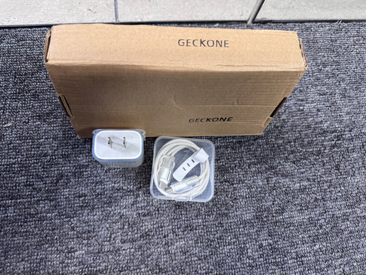 GECKONE 20W USB-C Power Adapter - Battery  Charger with Fast Charging Capability, Type C Wall Charger