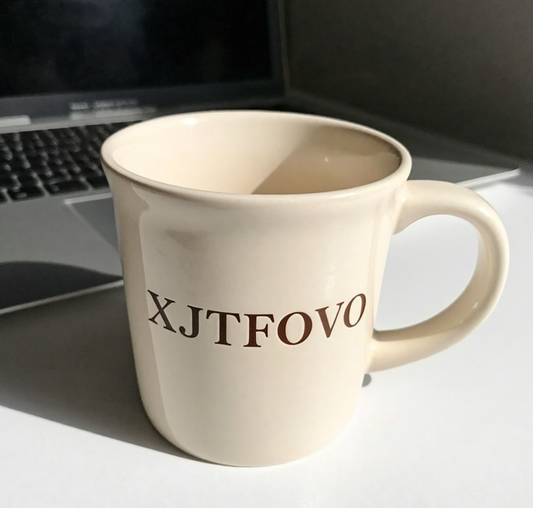 XJTFOVO  Ceramic Coffee Mug , 16 Oz Tea Cups with Handle for Latte, Tea, Cappuccino, Milk, Cocoa, Microwave&Dishwasher Safe