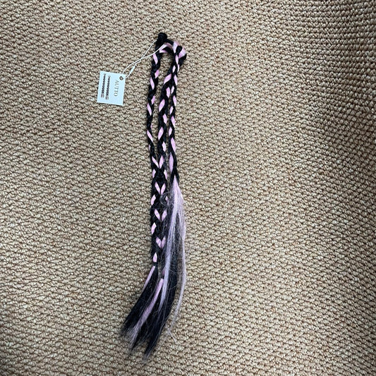 AUTTO Braiding Hair Extensions for Women 24 Inch 3Pcs Synthetic Jumbo Braid Hair Extension Profession Crochet Hair Extensions for Box Braids