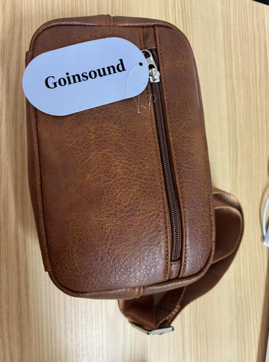 Goinsound Handbag Genuine Leather Shoulder Bag,Leisure Bags,Crossbody Handbag