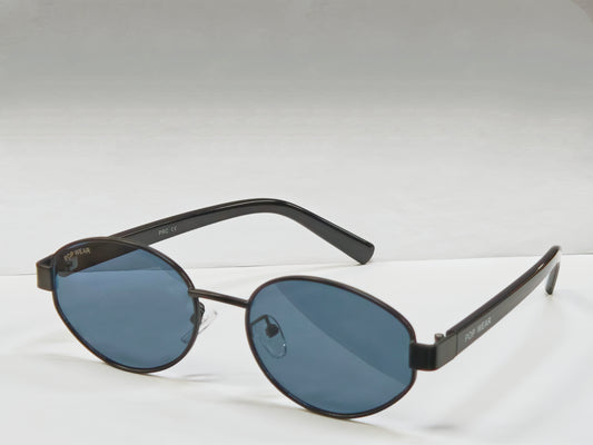 POP WEAR Unisex Polarized Aluminum Sunglasses Vintage Sun Glasses For Men/Women