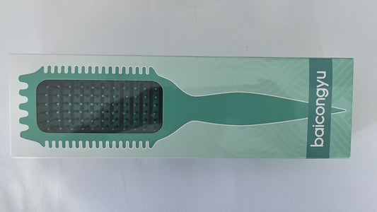 baicongyu Brush for Soft Smoothing Hair Brushing with Anti-Static Bristles - Vented Wet Hair Brush for Blow Drying Use
