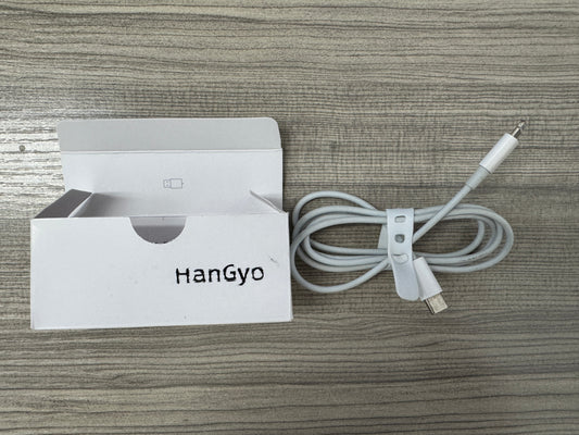 HanGyo Data cables [MFi Certified] iPhone Fast Charger Cable Power Delivery Type C Charging Cord Compatible with iPhone 14 13 13 Pro Max 12 12 Pro Max 11 XS XR X 8 iPad,White