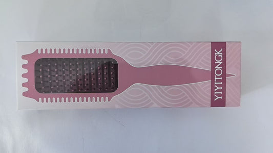 YIYITONGK Hair Brushes for Women, Men & Kids - Vented Curved Brush for Faster Blow Drying and Styling, Paddle Brush for Curly, Thick or Straight Hair