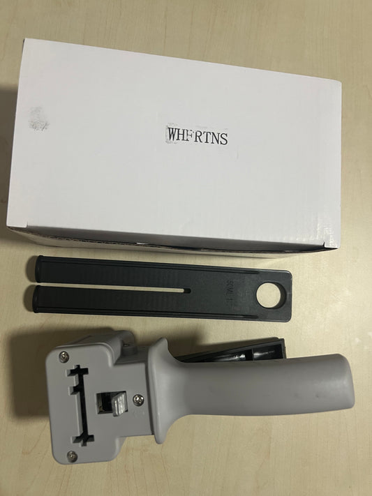WHFRTNS 50ml AB glue Gun Twocomponent Glue Gun 1:1/2:1 Glue Gun Epoxy Sealant Glue Gun Manual Caulking Gun Applicator
