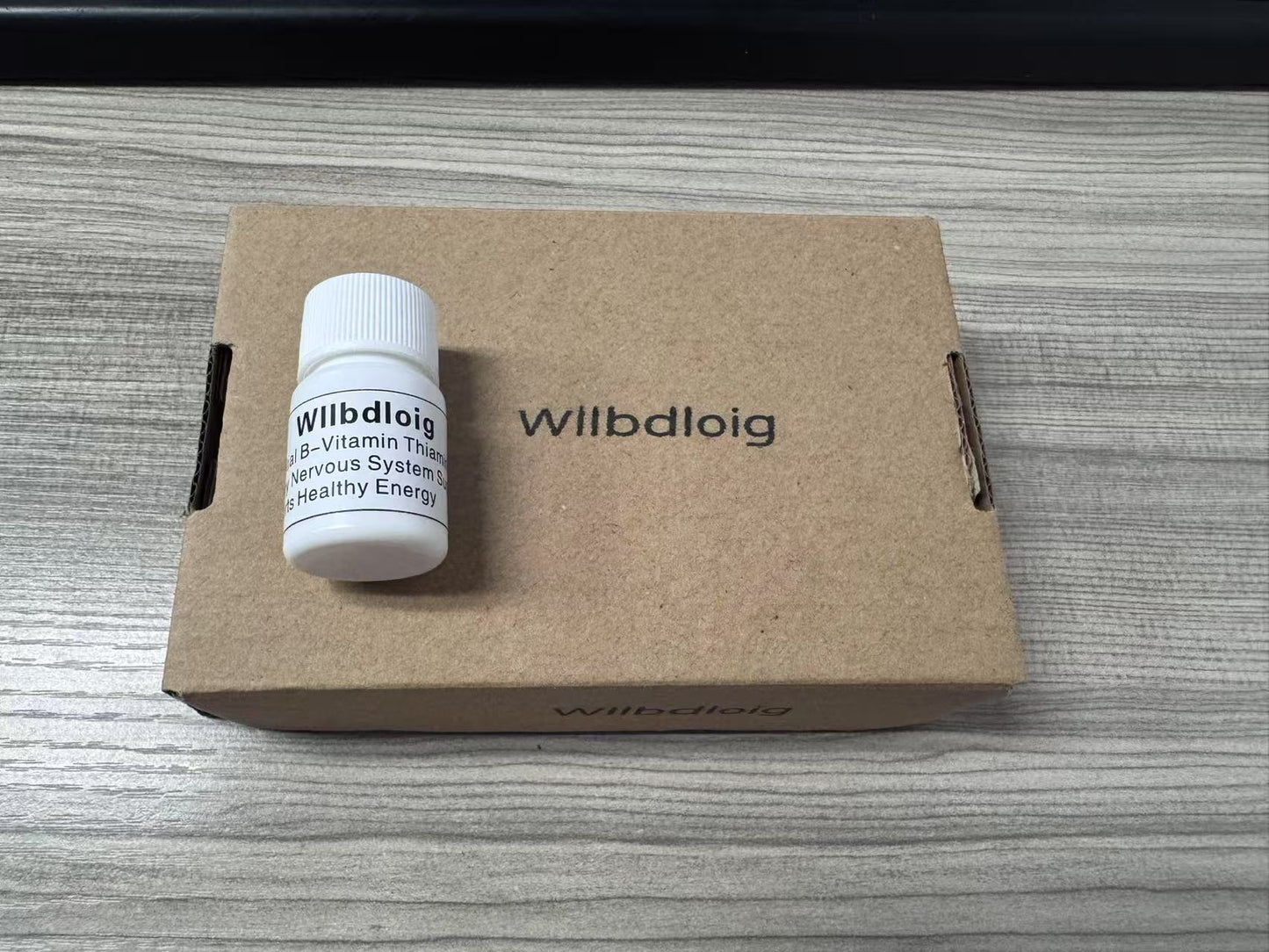 Wllbdloig Essential B-Vitamin Thiamin Healthy Nervous System Supportt Supports Healthy Energy