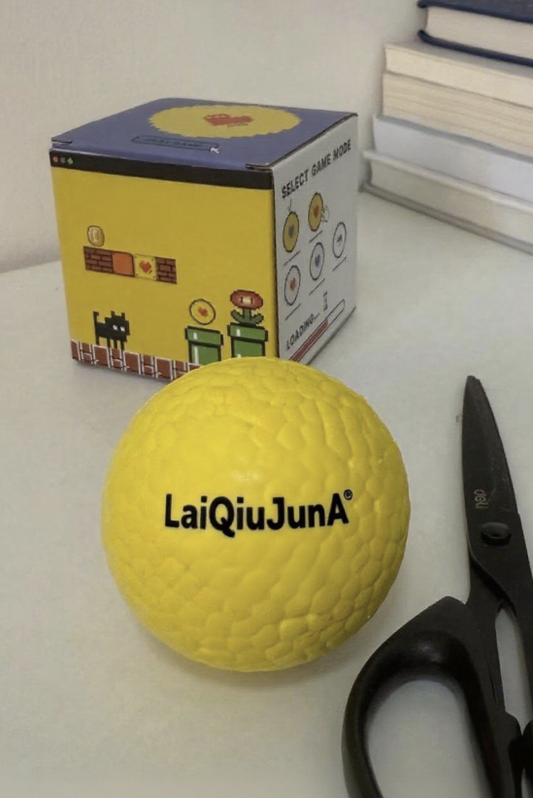 LaiQiuJunA Dog Jumping Ball, Glowing and Bite-Resistant Vibrating DogBalls,Interactive Dog Toys,Suitable for Outdoor and Living Room Dog Toy