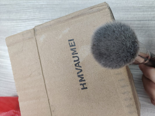 HMVAUMEI Professional Quality Makeup Brush - Ultra-Soft Foundation Brush with Vegan Bristles for Flawless Makeup Application