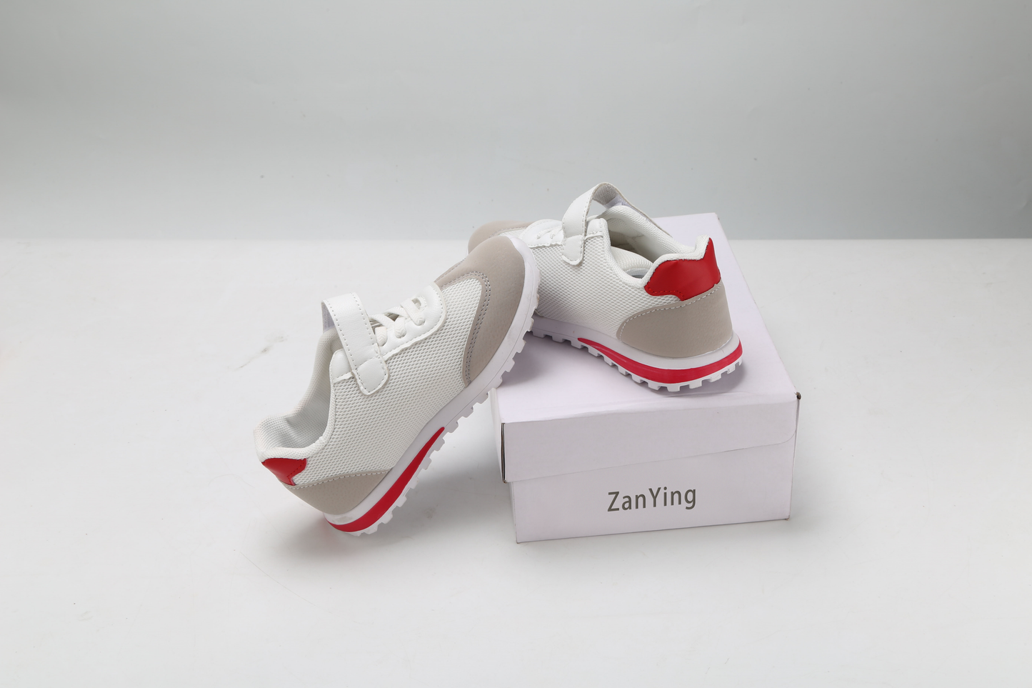 ZanYing Kids Fashion Sneaker Athletic Running Shoe with One Strap |Boys - Girls|(Toddler/Little Kid)