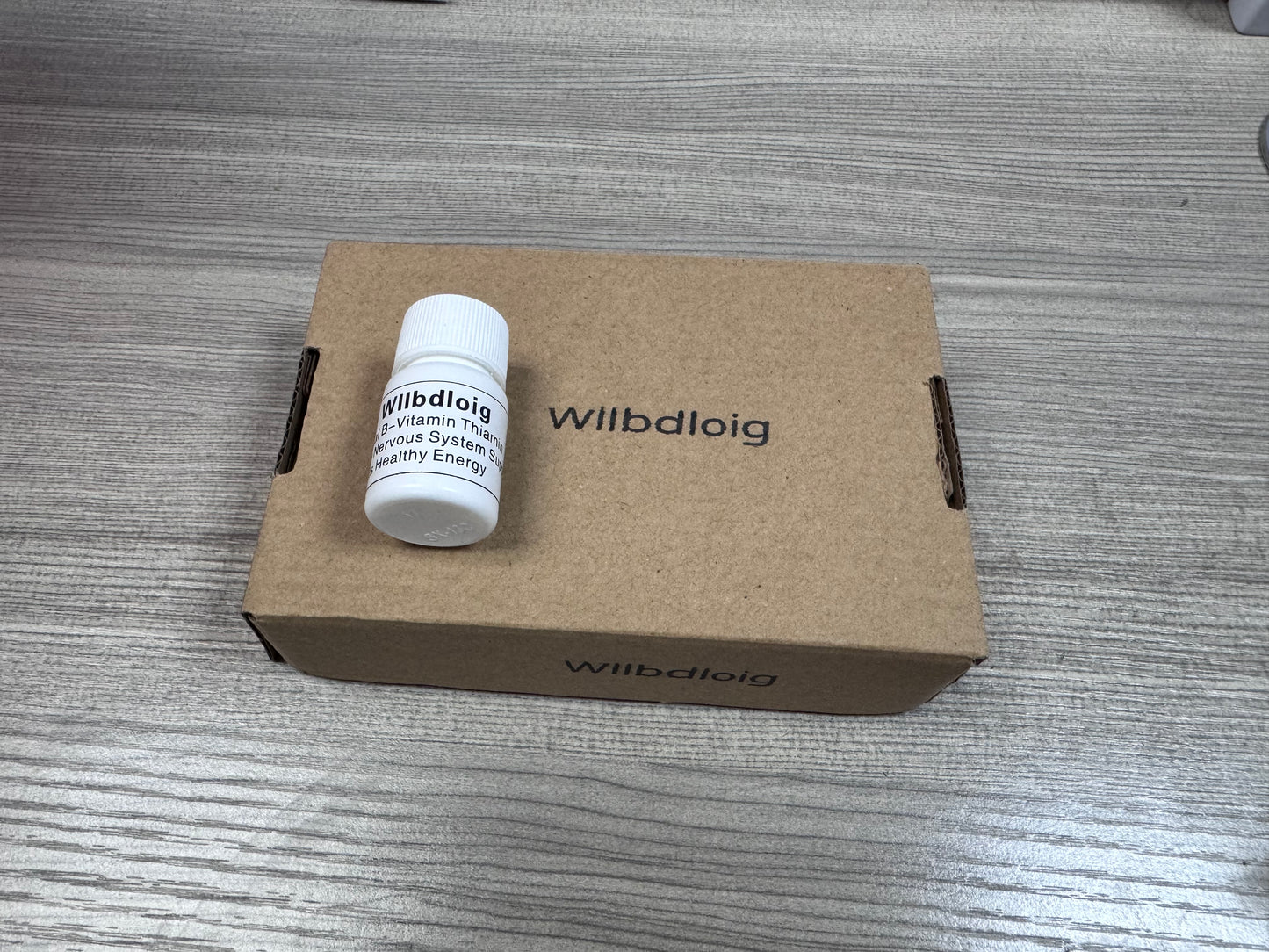 Wllbdloig Essential B-Vitamin Thiamin Healthy Nervous System Supportt Supports Healthy Energy