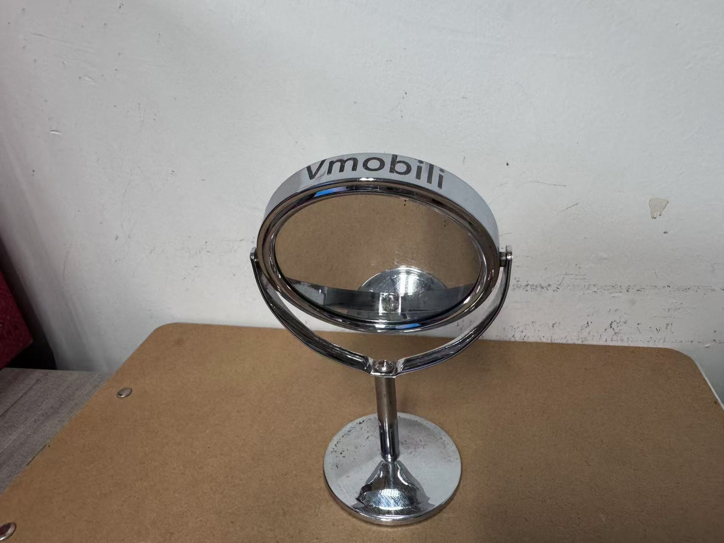 Vmobili Girls makeup mirror desktop simple princess mirrors double-sided mirrors college student mirrors desktop dormitory dressing mirrors
