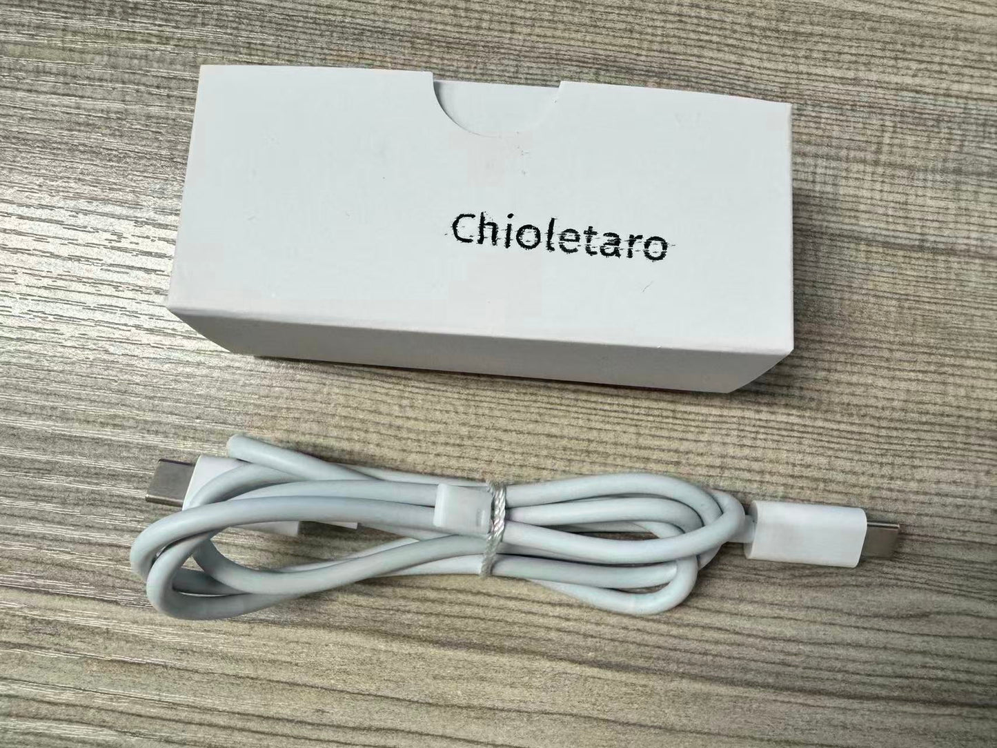 Chioletaro USB C 3.1 Gen 2 Cable 10Gbps Data Transfer, 4K Video Output Monitor Cable100W PD Fast Charging for iPhone 16, MacBook, Huawei Matebook, iPad Pro 2020, Chromebook, KYY, Dell, LG, ARZOPA