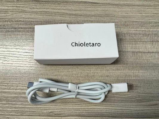 Chioletaro USB C 3.1 Gen 2 Cable 10Gbps Data Transfer, 4K Video Output Monitor Cable100W PD Fast Charging for iPhone 16, MacBook, Huawei Matebook, iPad Pro 2020, Chromebook, KYY, Dell, LG, ARZOPA